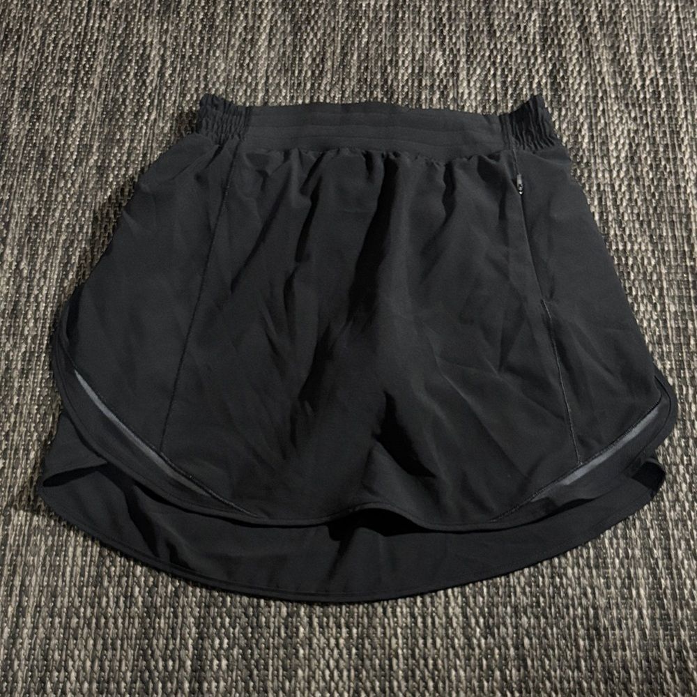 Lululemon Hotty Hot High-Rise Skirt *Long Mesh Swift Size 4